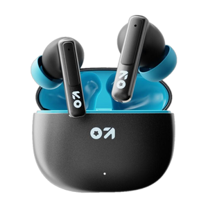 GOBOULT W60 with 60Hrs Battery Life, 4 Mic ENC, Pocket Friendly, Ultra Low Latency, 5.4v Bluetooth