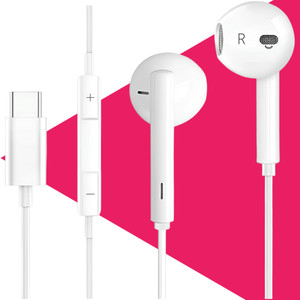 Bxeno Type C Handsfree with Mic for iPhone 16 - Image 6