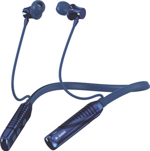 Aroma NB124 Bombay Upto 100 Hours Playtime*,ENC, Voice Changer Fast Charging Neckband Bluetooth