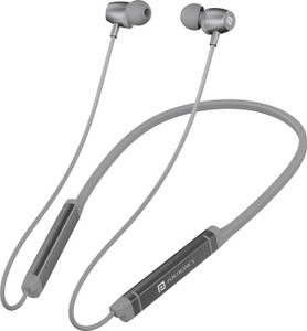 Portronics Harmonics Z9 Bluetooth Neckband With Mic,40Hrs Playtime,Metal Finish,BT 5.3V Bluetooth