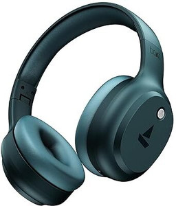 boAt Rockerz 421,40H Battery,40ms Latency, ENx,BT v5.4, Stream Ad Free Music via App Bluetooth