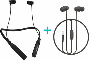 Aroma Combo 39 - NB119B Neckband + HF510 Wired Earphone Pack of 39 - Image 6