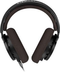 PHILIPS SHP9500 Headphones, HiFi Stereo, 50mm Drivers,101dB, Detachable 3.5 - 6.3mm Jack Wired without Mic