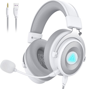 EKSA E900PRONCMW Wired Gaming Headset White - Image 6