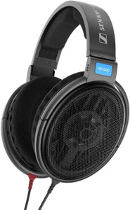 Sennheiser HD 600 Audiophile Quality, Open Hi-Fi stereo Headphones, detachable cable Wired without Mic