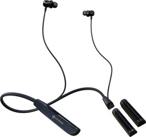 MAK POWER Touch Control, 100H Music Time with Extra Detachable Battery Wireless Neckband Bluetooth