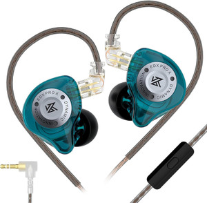 CASON KZ EDX Pro X IEM Wired Earphones | in-Ear Monitor Headphones, Gaming Earphones Wired