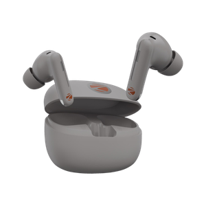 ZEBRONICS Zeb-Monk Pro Grey Bluetooth - Image 6