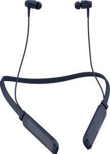 Aroma NB123 Arise Upto 100 Hours Playtime, Dual Pairing, Voice Changer Neckband Bluetooth Headset