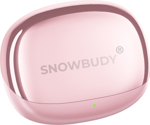 snowbudy SuperPods Immersio Dolby Audio, 3D Soundstage, Wireless EarBuds with Deep Bass-2 Bluetooth Gaming