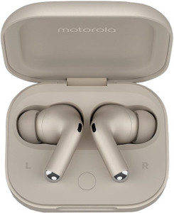 moto buds+|Sound by Bose, Dual Dynamic Drivers, 48dB ANC, Dolby Head Tracking Bluetooth