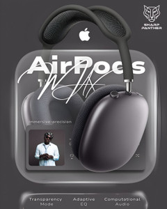 SOUNDBUZZ Airwave Max Wireless Headset Black - Image 6