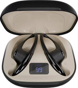 ACwO DwOTS Sense Pro Open Ear Earbuds, ANC 42dB, 45H Playtime, Dual Pairing, Bt v6.0 Bluetooth