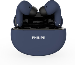 PHILIPS TAT1269 TWS Earbuds, 40H Playtime, BT 5.4, IPX5, Cosmic Blue - Image 6