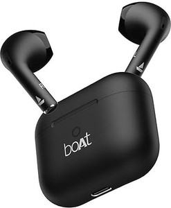 boAt Airdopes Alpha with 35 HRS Playback, 13mm Drivers, Dual Mics ENx & Beast Mode Bluetooth
