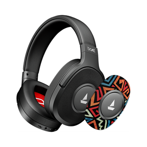 boAt Rockerz Plus 550 Customizable Earcups - Image 6