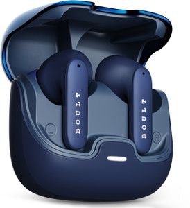 Boult Z40 with Zen ENC Mic, 60H Battery Life, Low Latency Gaming, Made In India, 5.3 Bluetooth