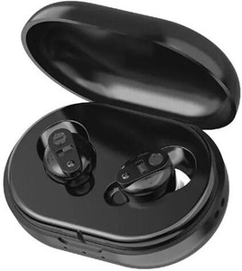 बैल्सन AG-7901 Rechargeable Hearing Aid with Adjustable Sound Amplifier - Ideal for Elderly and Deafness - Includes Charging Case इन द ईयर हियरिंग एड