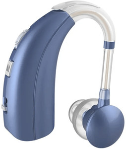Fastwell F-31 Premium Rechargeable Hearing Aid famous Sound Behind The (BLUE ) bte Hearing Aid