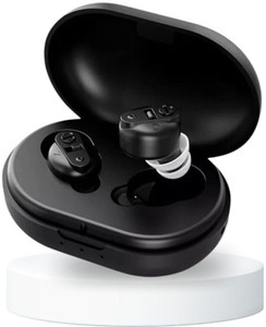 Balson AG- Rechargeable Hearing Aid Machine with Adjustable Sound Amplifier - Ideal for Elderly and Deafness - Includes Charging Case In The Ear Hearing Aid