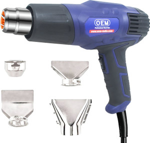 OEM 2000W Heat Gun, 2 Temp Modes, 4 Nozzles - Image 6