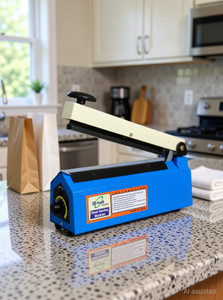 Hi Tech Impulse 8 Inch Poly Sealing machine, Pouch, Plastic Bag Packing Hand Held Heat Sealer