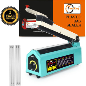 PackKing Heat Sealing Machine 10 Inch Hand Held Heat Sealer