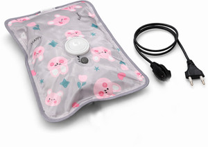 RCSP Electric Hot Water Bag with Auto Cut Reusable Pain Relief Leak-Proof Full Body Heating Pad - Image 1