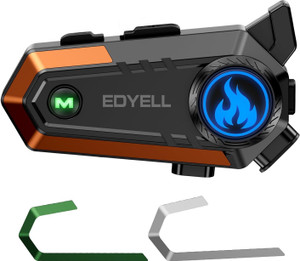 Edyell C9 Motorcycle Bluetooth Intercom Headset - Image 6