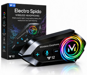 Electro Spido Bluetooth Motorcycle Helmet - Image 6
