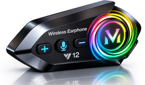 Fire Turtle Y12 Bluetooth Helmet Headset - Image 6