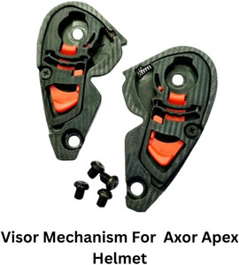 TRYFLY ONE PAIR OF VISOR MECHANISM FOR AXOR APEX HELMET Helmet Buckle Clip