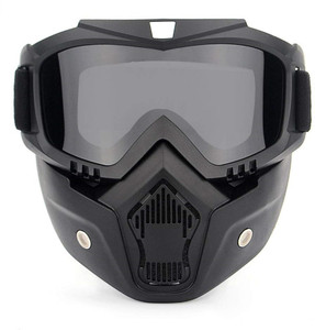 ZRIDE Motorcycle Riding Face Mask Protective Gear Face Shield Motorcycle Goggles Helmet Visor