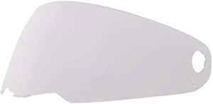 Strides polycarbonate day and night use clear ?visor suitable for vega ryker Helmet Visor