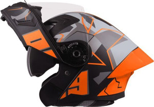 Steelbird Air SBA-20 ISS 09 M Size Motorsports Helmet - Image 5