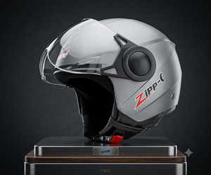 OZONE IS 4151 Motorbike Helmet