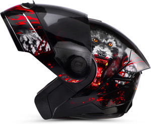 Steelbird SBA-8 Roar Flip-Up Helmet - Image 6