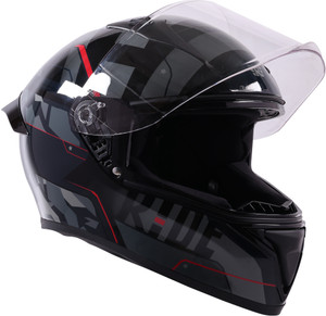 रॉयल एनफील्ड Roadster Geo Camo ISI & DOT Certified with Visor Full Face & Graphics Helmet हेलमेट