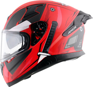 Axor Apex Marvel Deadpool Motorbike Helmet