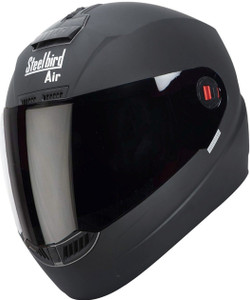 Steelbird Air SBA-1 Full Face Black 580 MM Helmet - Image 2