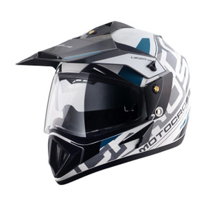 VEGA Off Road D/V Motocross Motorbike Helmet