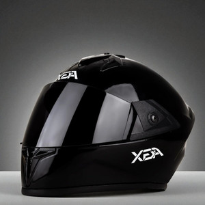 FOROLY Fighter with Anti UV PC Visor ABS Material Unisex (PP-1) Motorbike Helmet