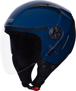 STUDDS Open Face Helmet Vogue Motorbike Helmet