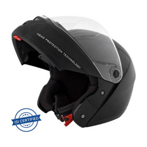 STUDDS NINJA ELITE Black Motorbike Helmet - Image 6