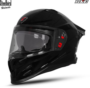 Steelbird SBH 61 SXE Full Face Helmet - Image 5