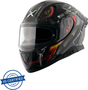 Axor Apex Venomous Dual Visor Motorbike Helmet