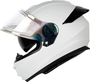 IGNYTE IGN-8 ISI/DOT Certified Double Visor Full Face Graphic Helmet with Anti Fog Motorbike Helmet