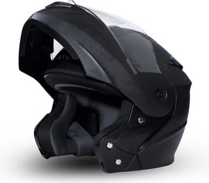 Ziddi NINJA SERISES BOTTAM LAMP Motorbike Helmet
