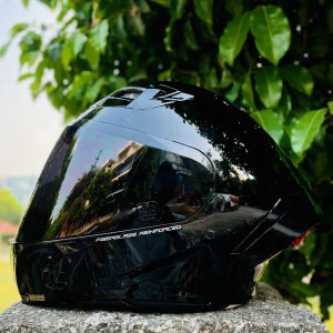 Steelbird Air SBA-11 Tornado ISS Glossy Black Helmet - Image 6
