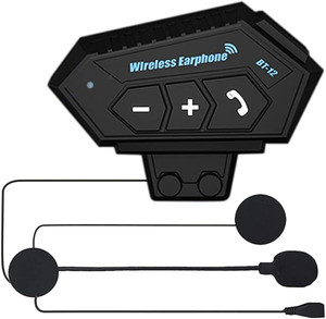 DIGIWINS BT12 Motorcycle Helmet Bluetooth Headset Motorbike Helmet